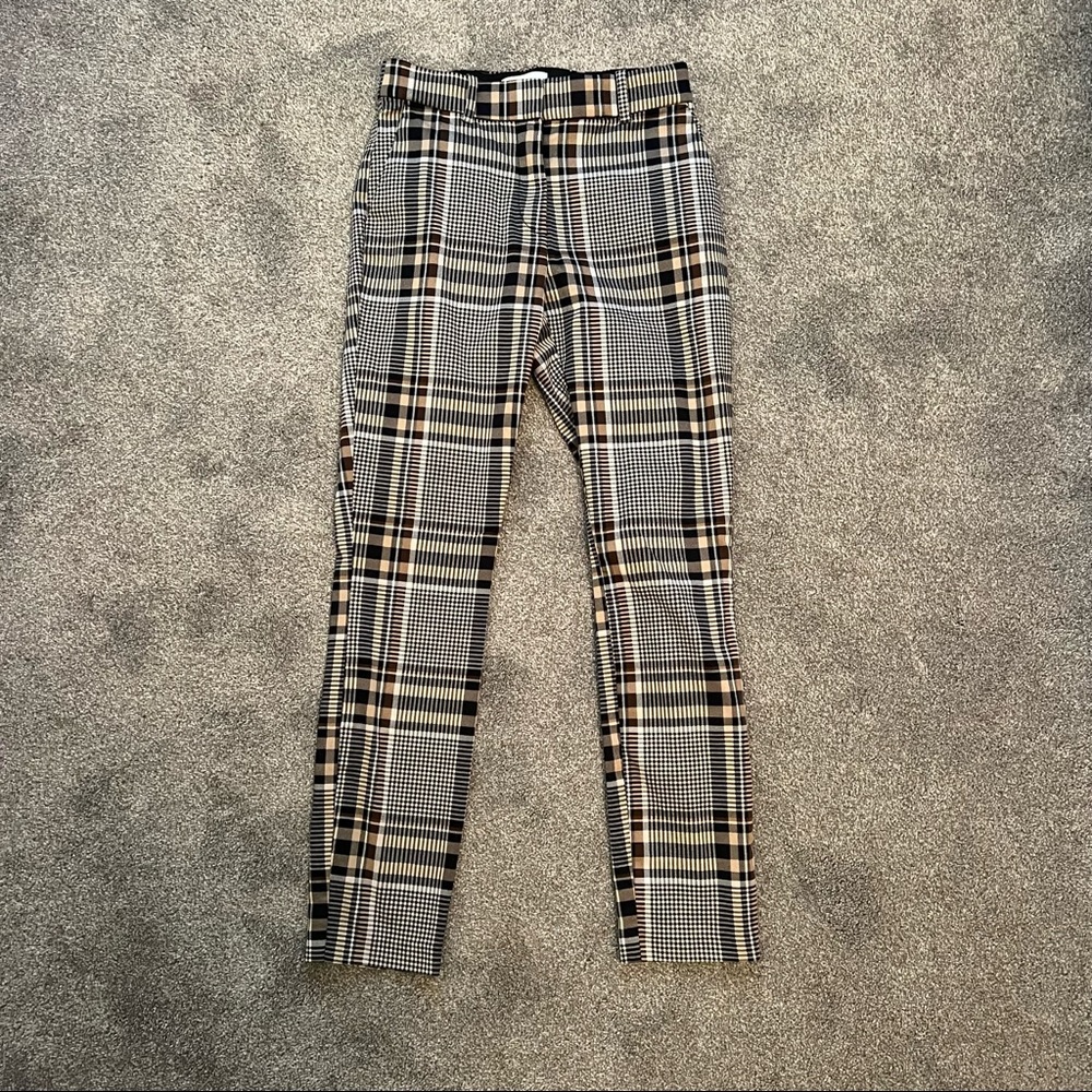 H&M Plaid Dress Pants